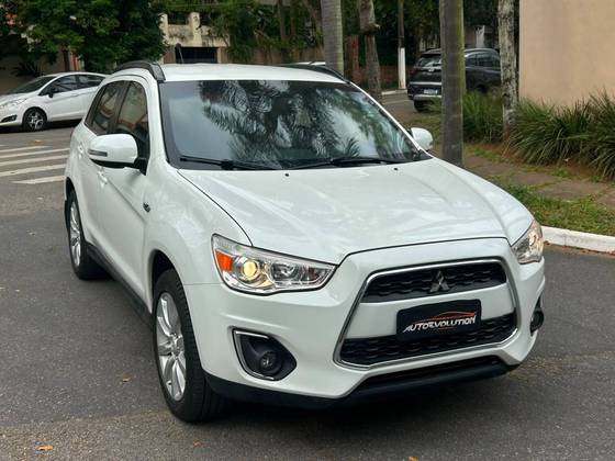 MITSUBISHI ASX 2.0 4X4 AWD 16V GASOLINA 4P AUTOMÁTICO MITSUBISHI ASX 2.0 4X4 AWD 16V GASOLINA 4P AUTOMÁTICO